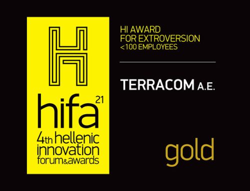 Gold Award for Terracom at Hellenic Innovation Forum and Awards 2021