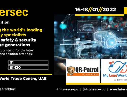 Terracom is participating with QR-Patrol and MyLoneWorkers in Intersec 2022